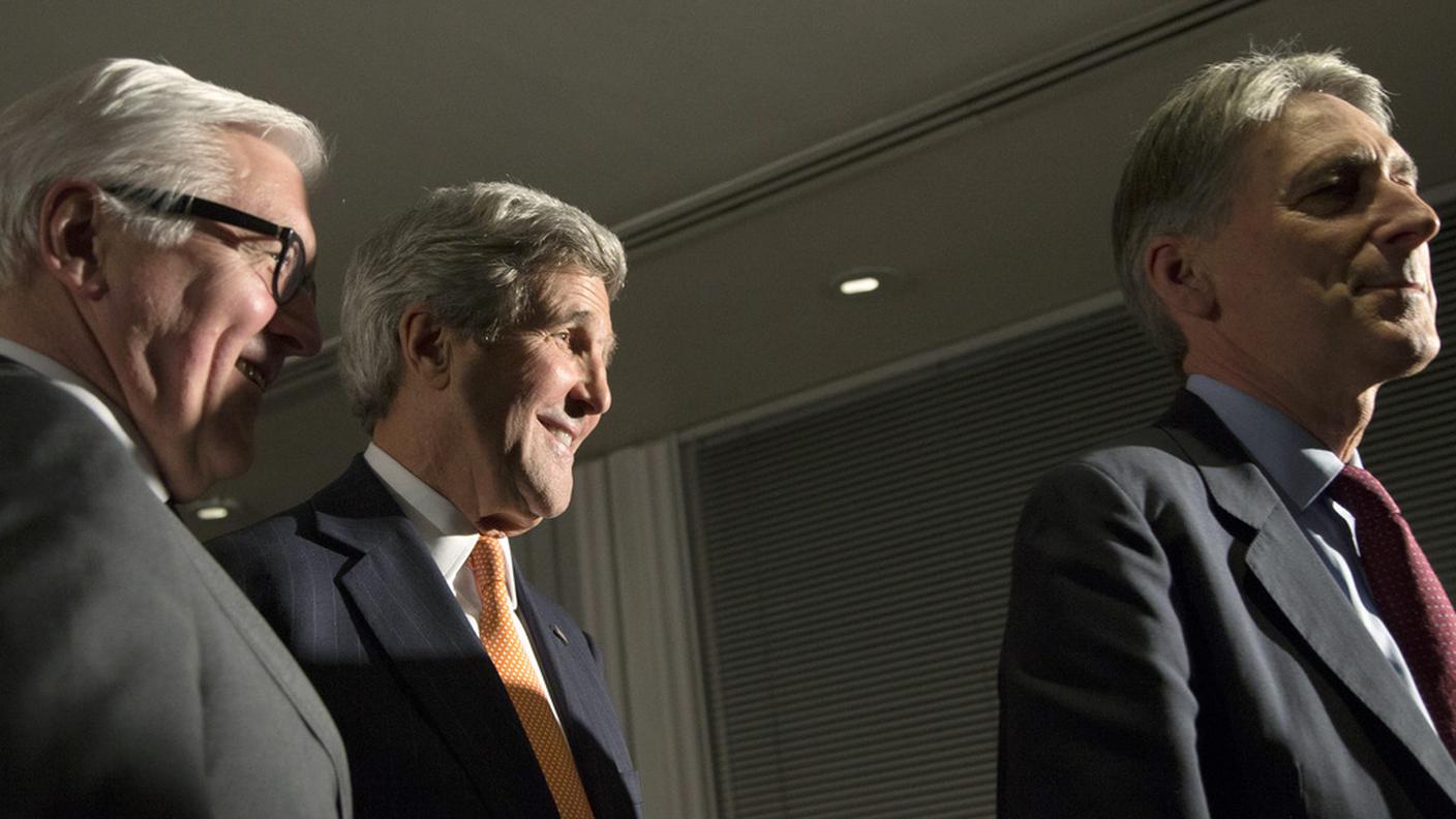 John Kerry a Londra in compagnia degli omologhi tedesco e britannico