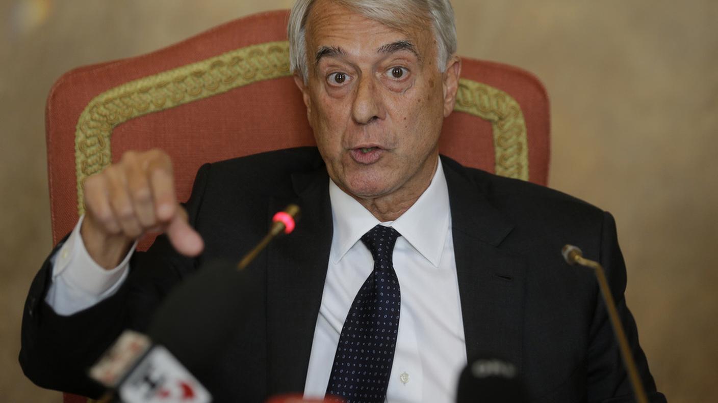 Giuliano Pisapia nel 2014