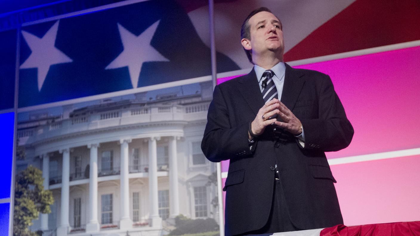 Il senatore texano è vicino al Tea Party