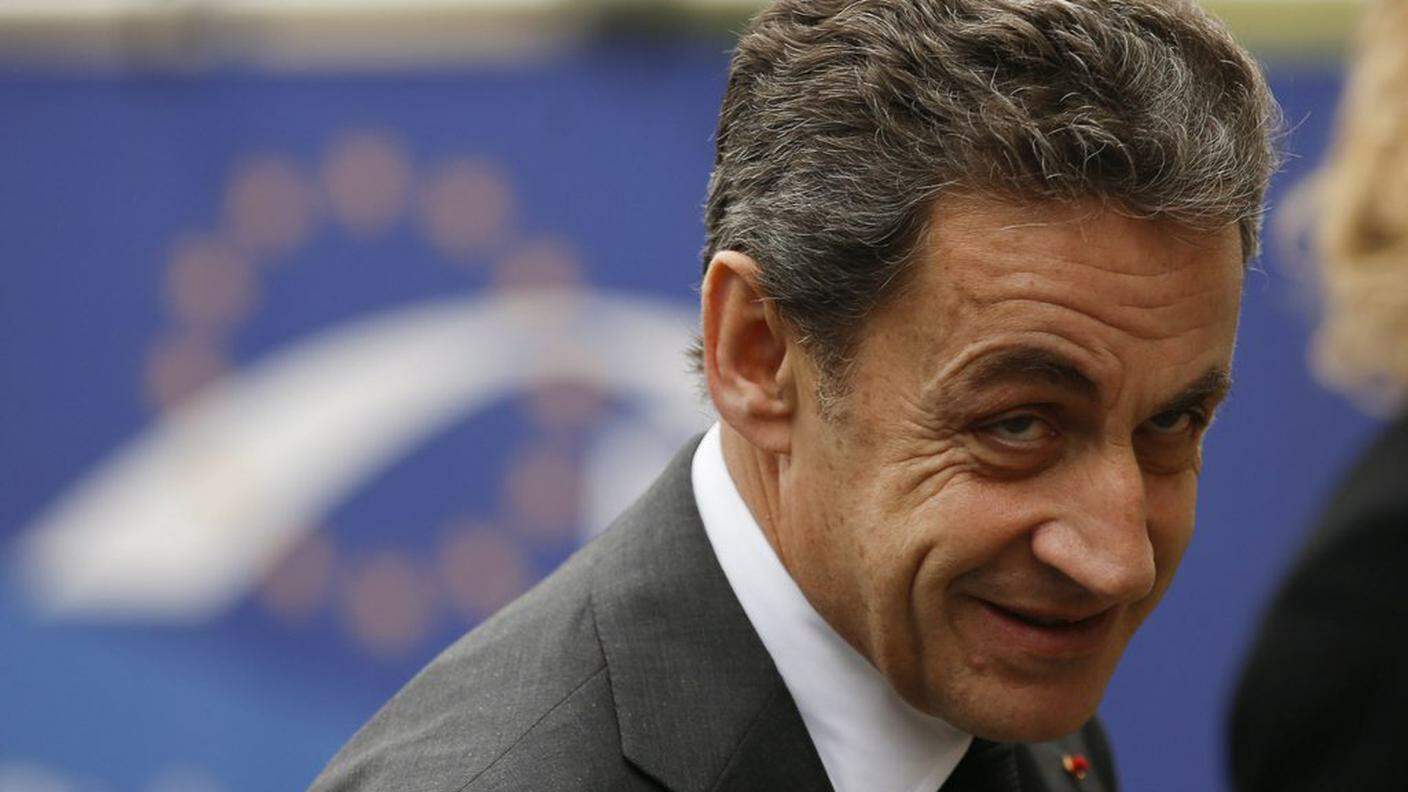 L'ex presidente francese ha ripreso da poco le redini del partito