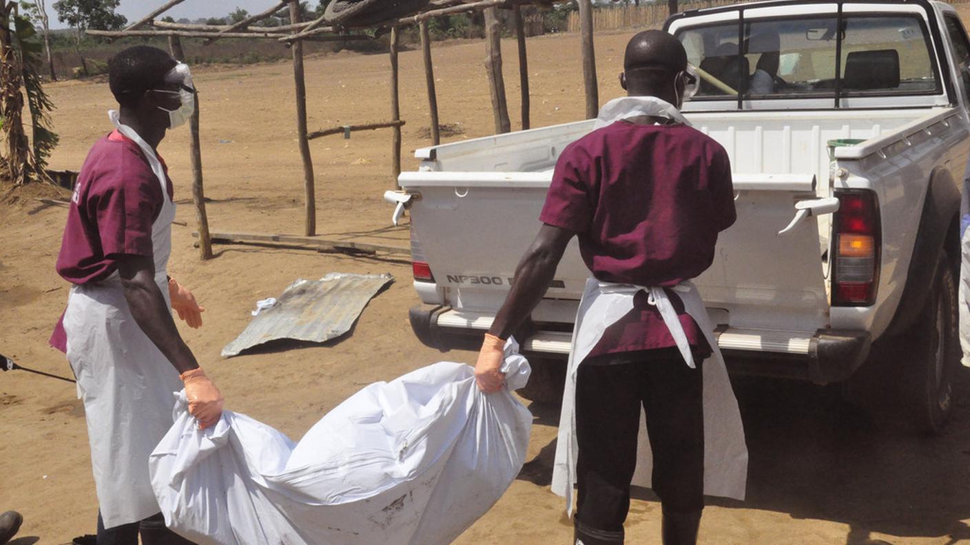 Ebola continua a fare vittime nell'Ovest africano