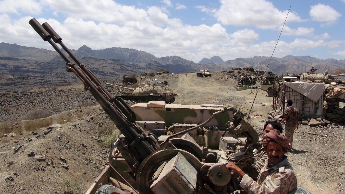 Yemen sull'orlo di una guerra civile