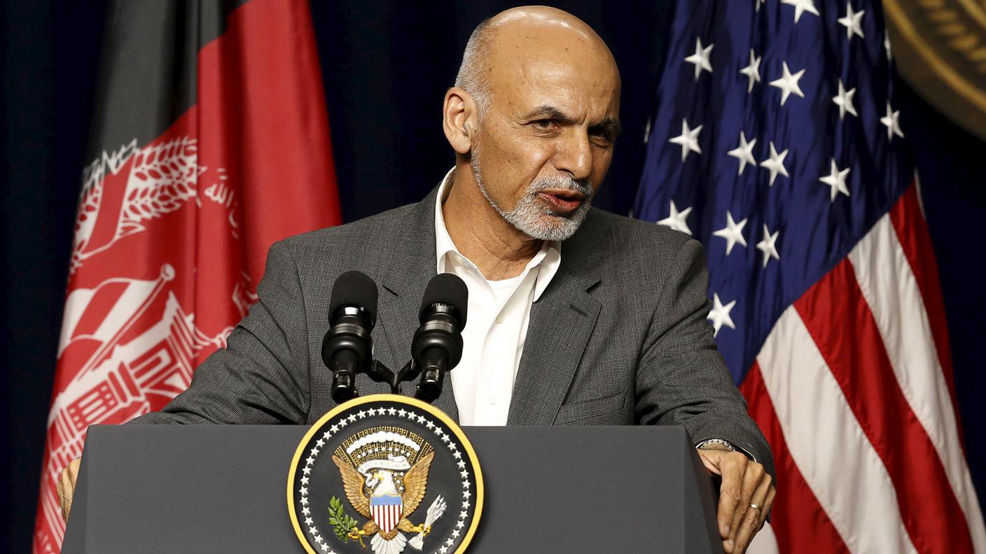 Prima visita del presidente afgano negli USA