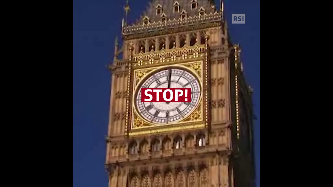 Big Ben non suonerà più...