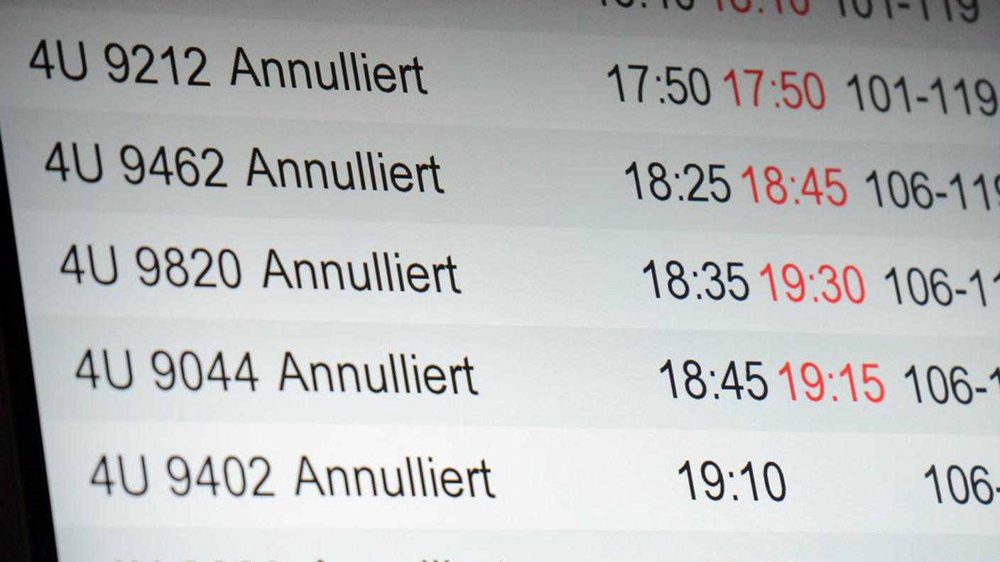 Annullati diversi voli di Germanwings