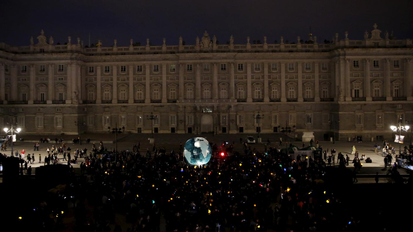 Plaza del Rey a Madrid