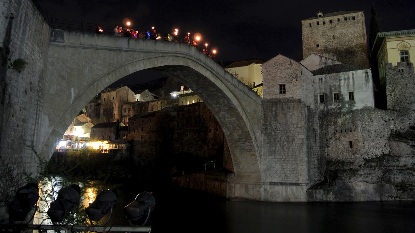 Mostar in Bosnia