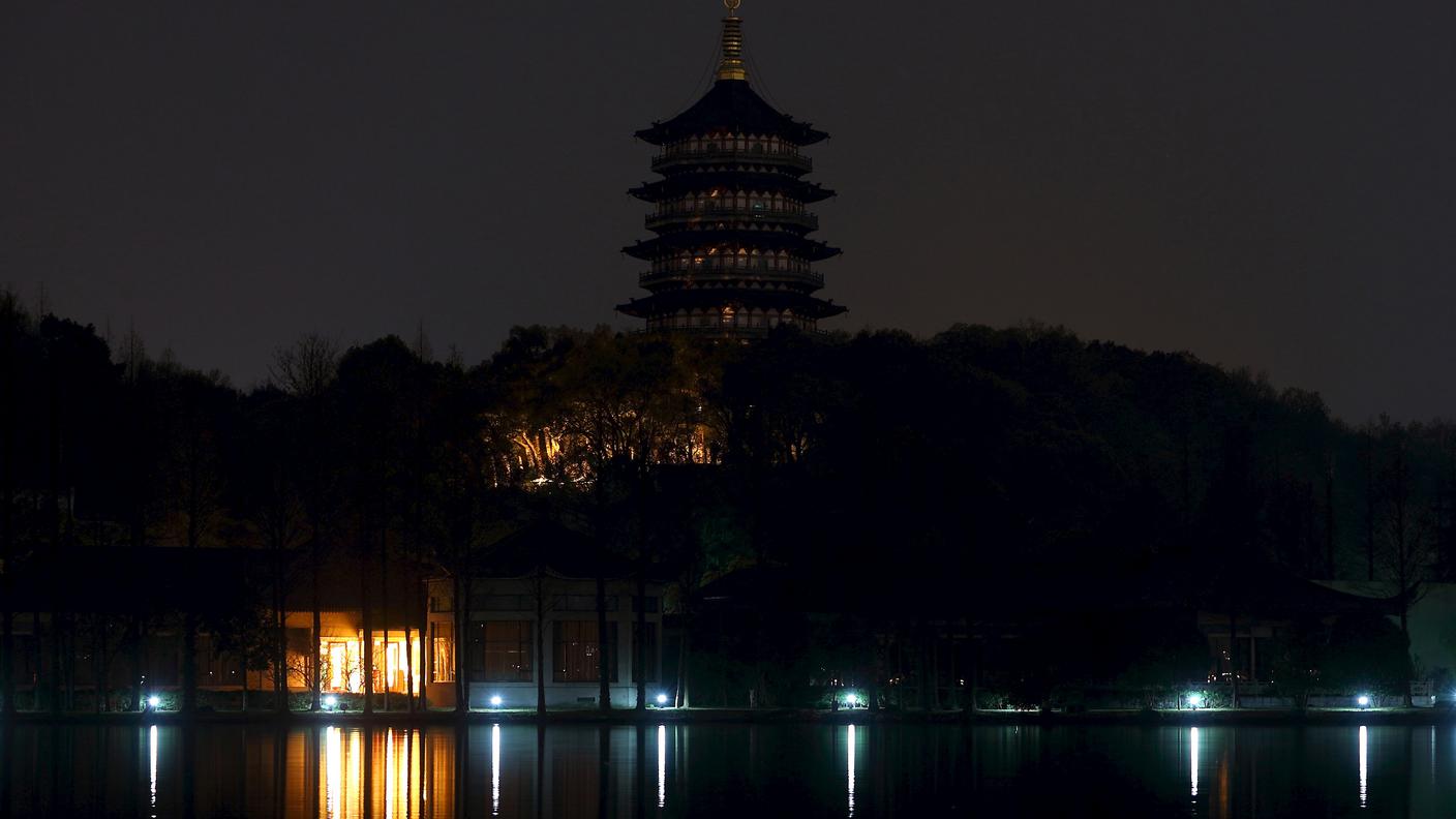 Hangzhou in Cina