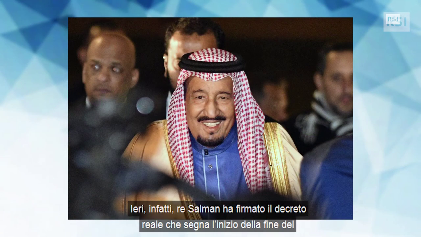 Libertà di guidare in Arabia Saudita