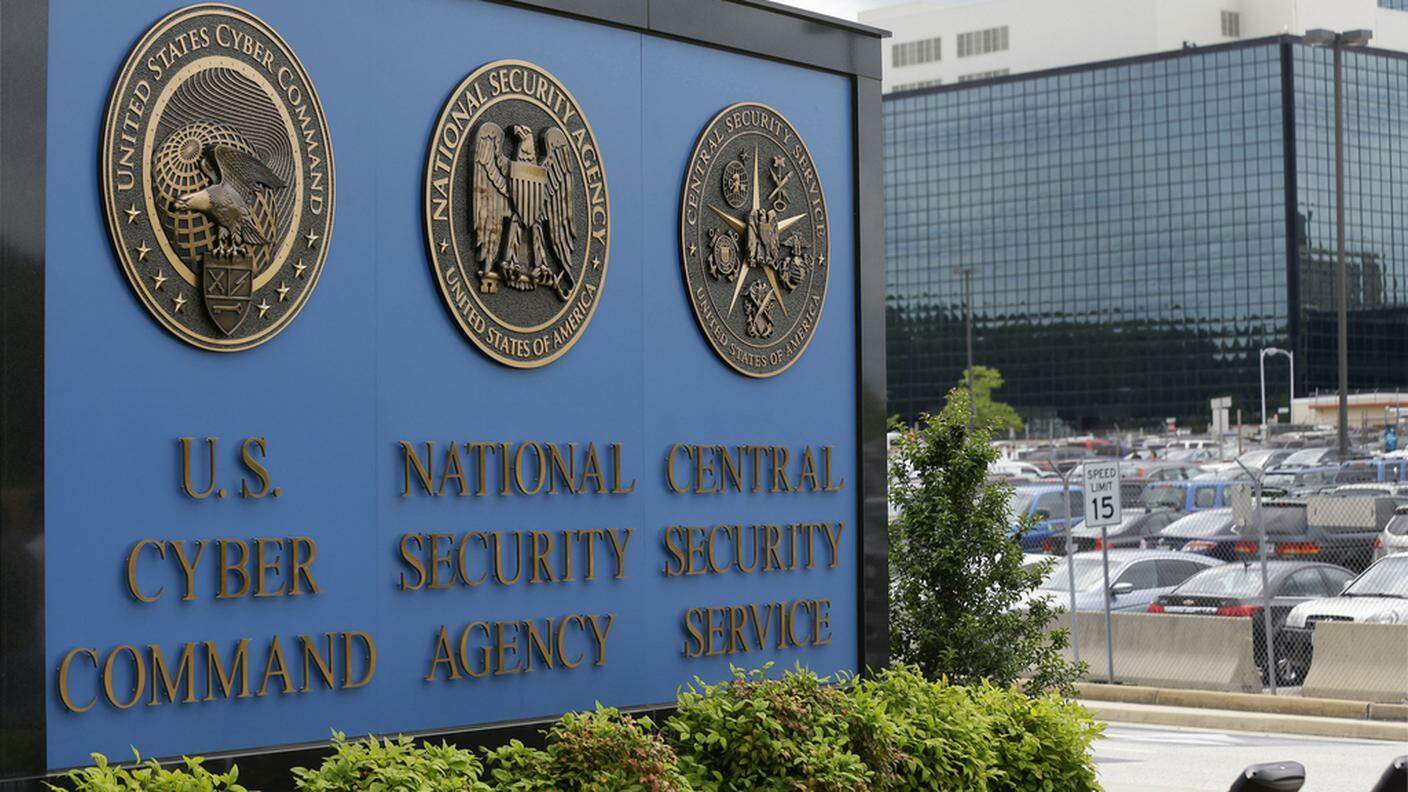 Il quartier generale della NSA a Fort Meade