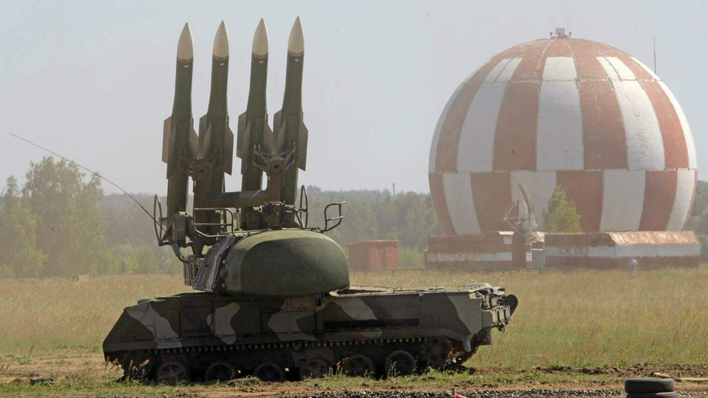 Il sistema anti aereo di produzione russa sospettato dell'abbattimento