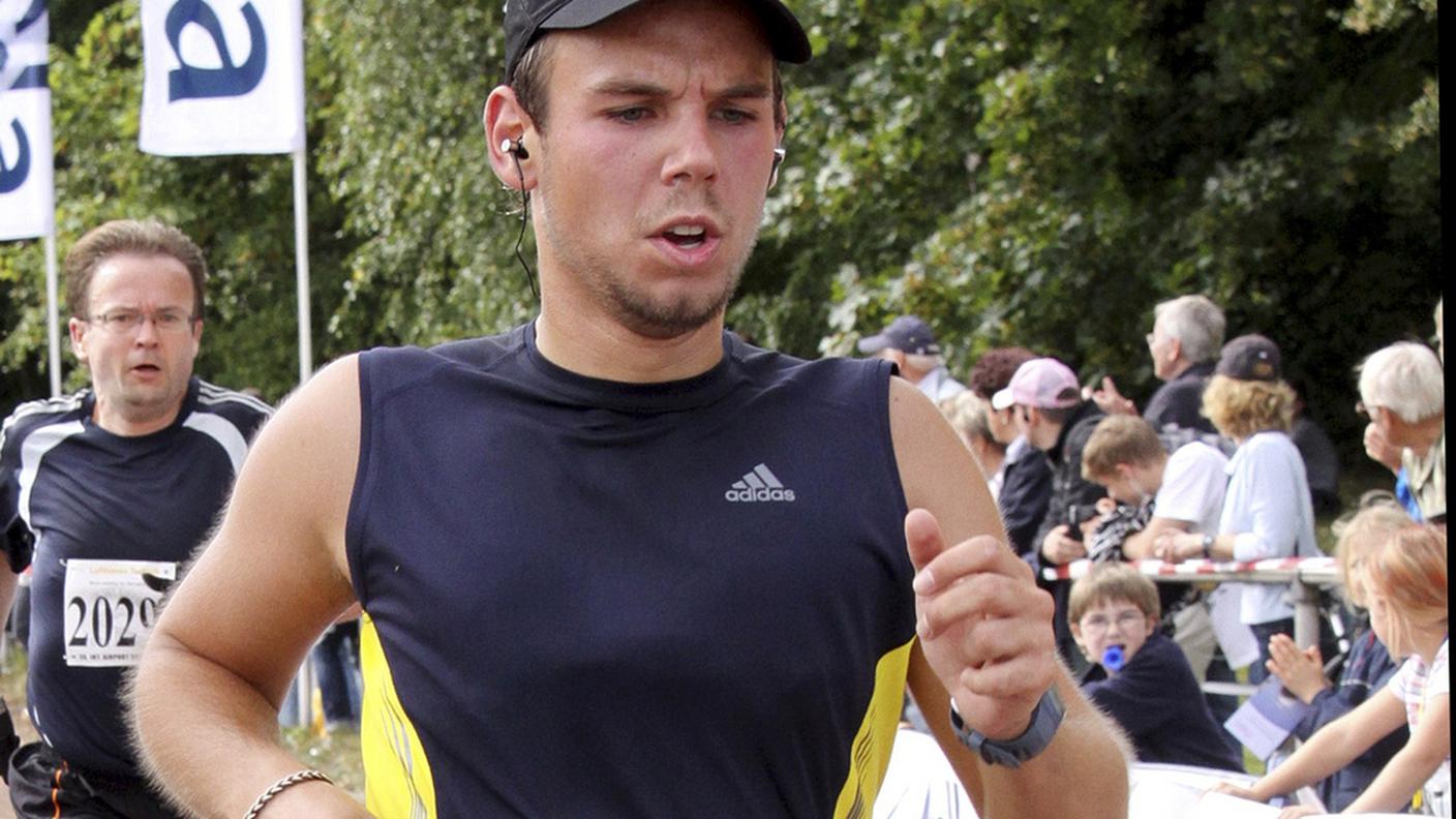 Andreas Lubitz nel 2009