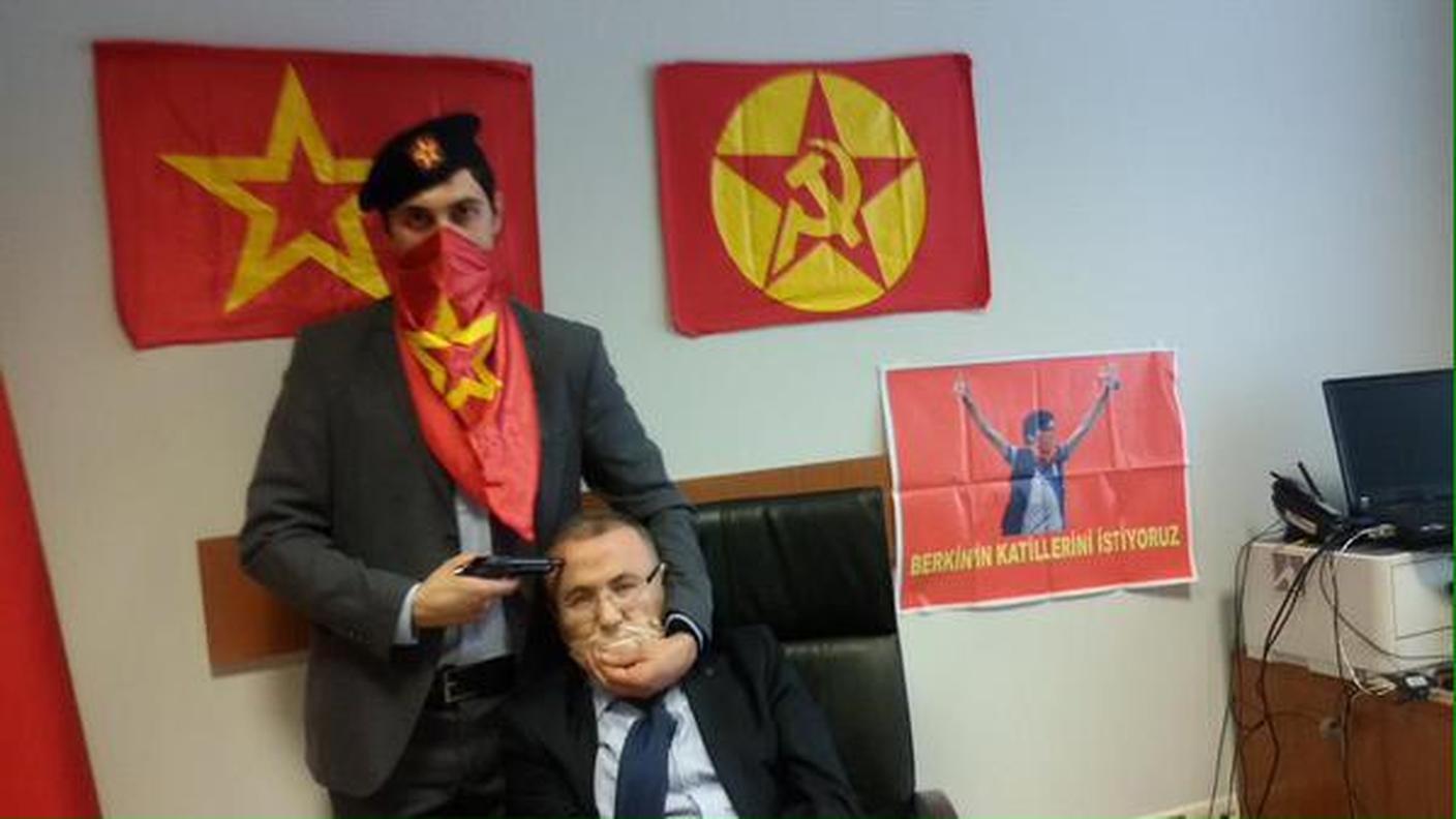 Il magistrato morto