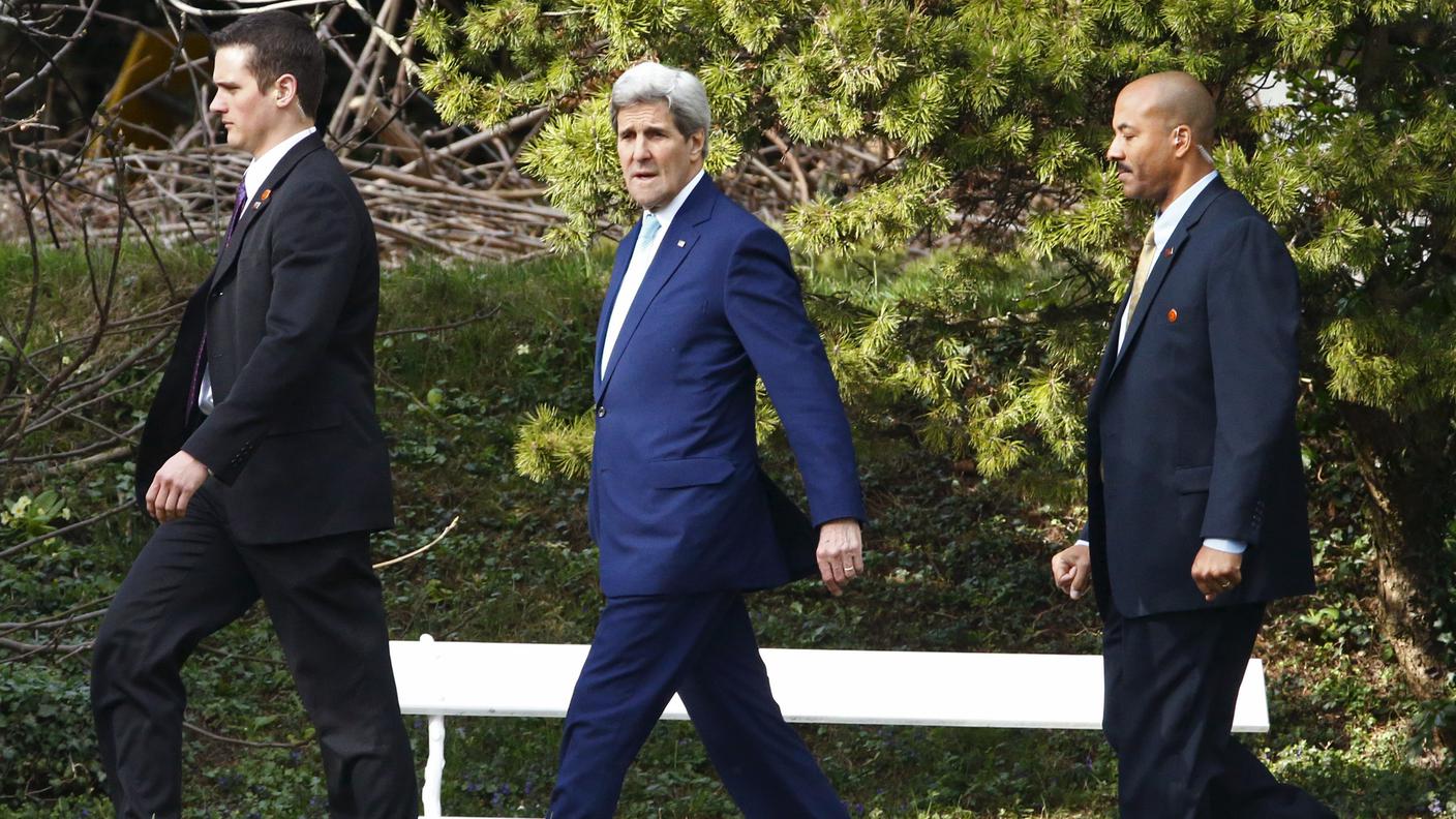 Kerry si fermerà a Losanna almeno un giorno in più