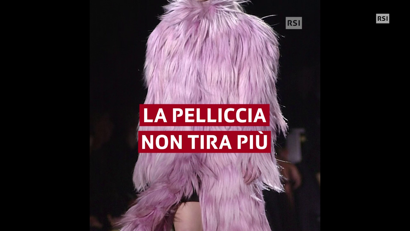 Gucci pellicce fuori moda