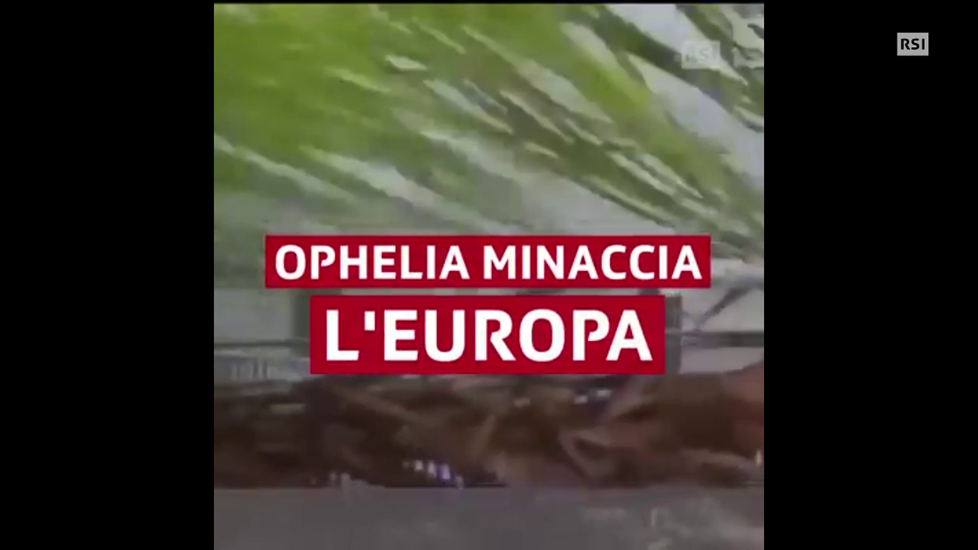 Ophelia minaccia le Azzorre