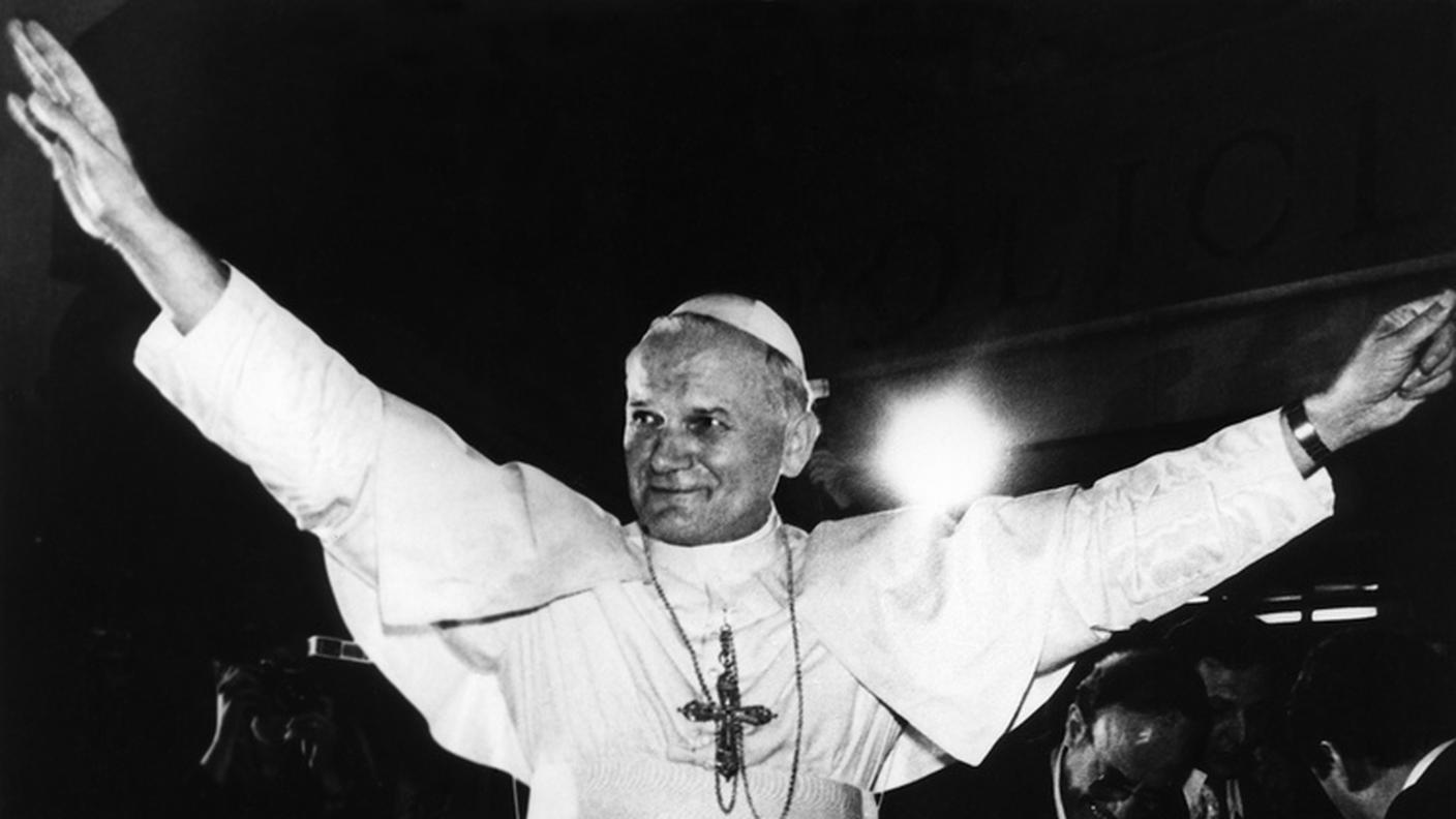 Nel primo giorno del pontificato, nel 1978