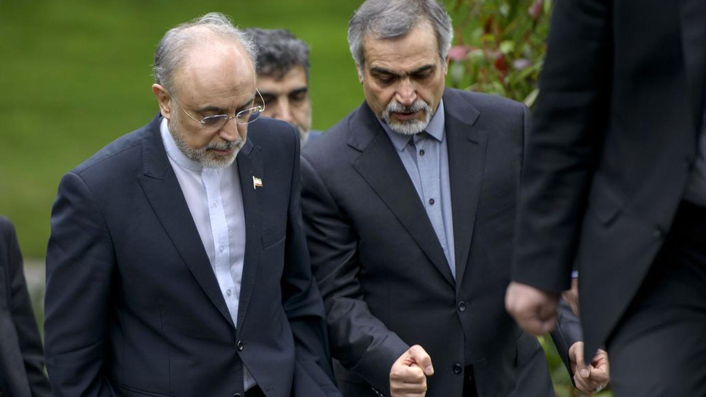 Mohammad Javad Zarif a Losanna