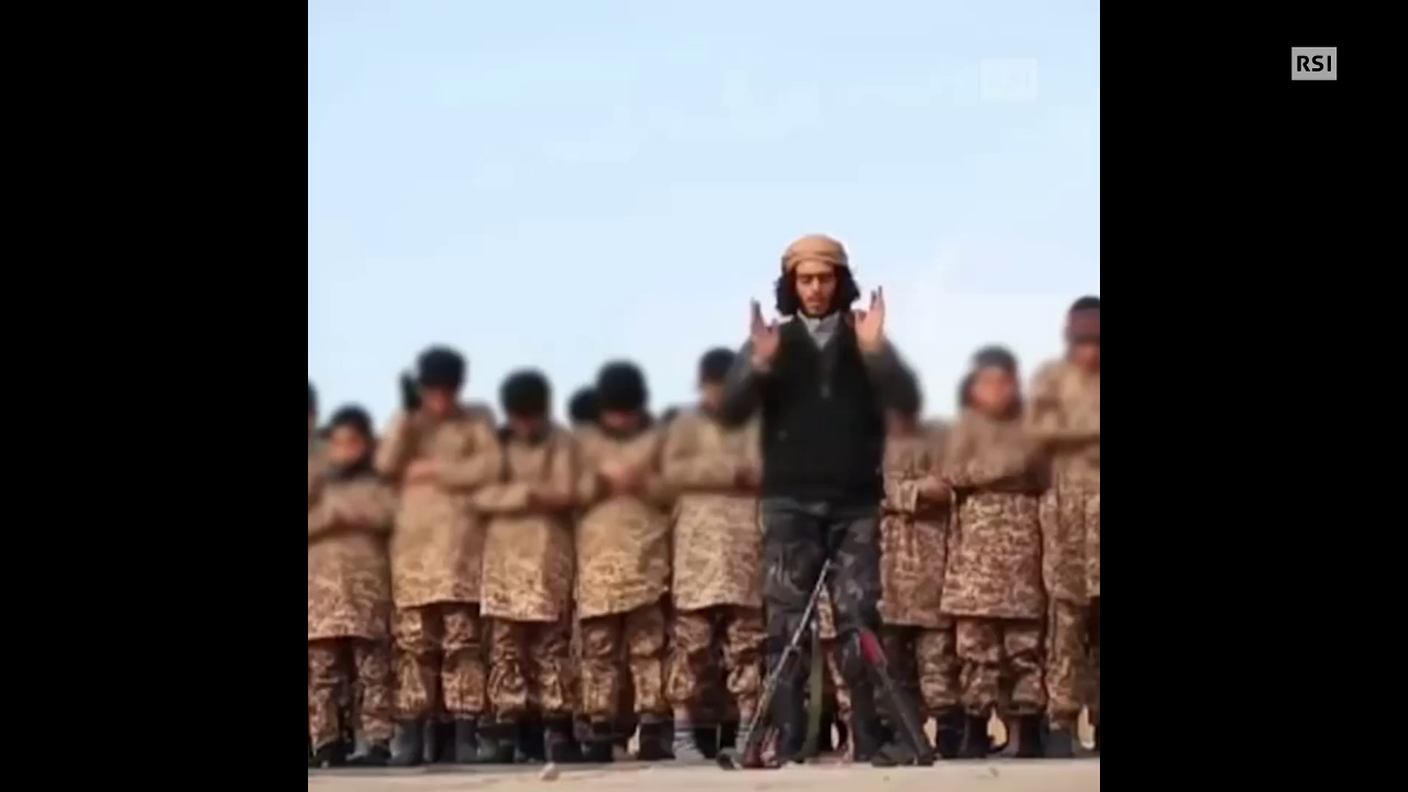 I figli dello Stato islamico