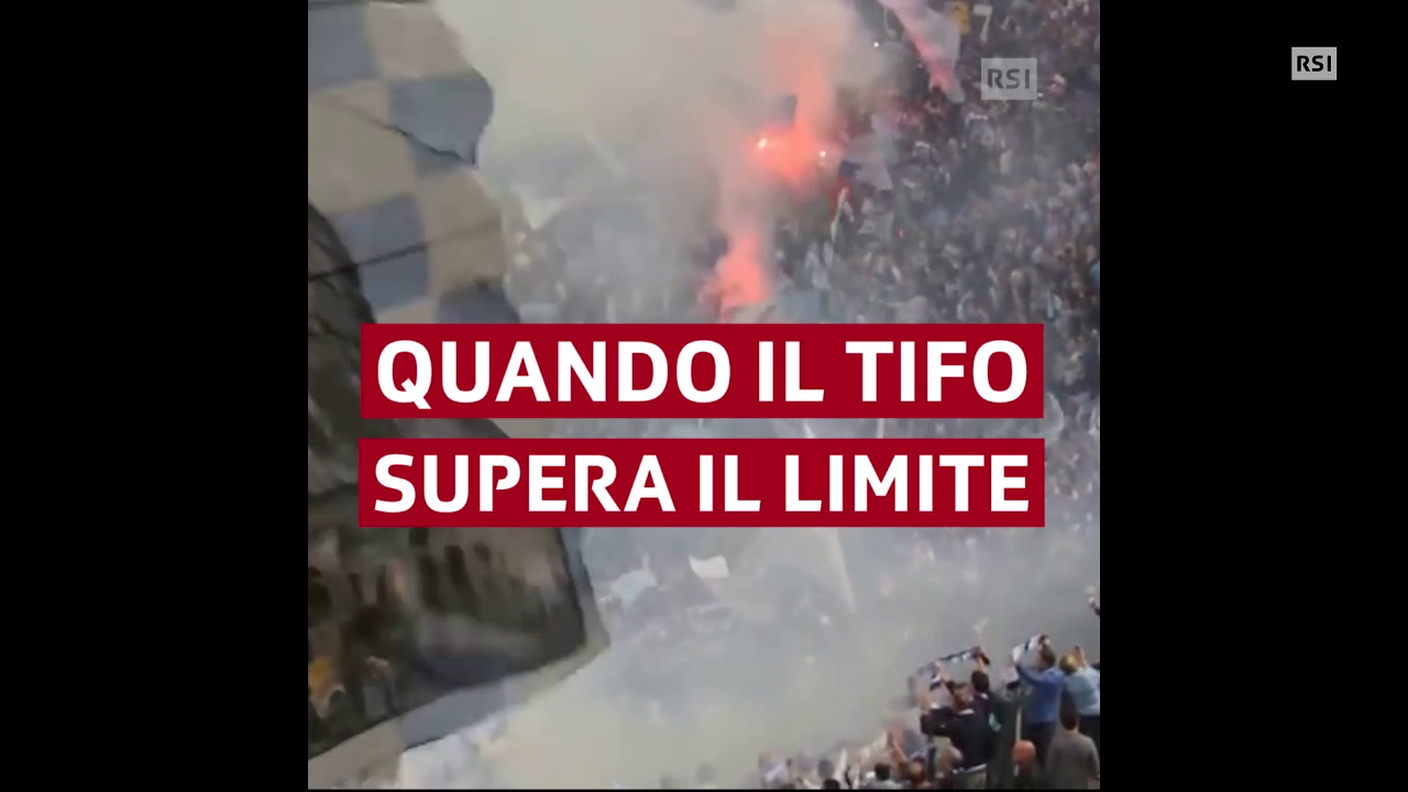 Quando il tifo supera il limite