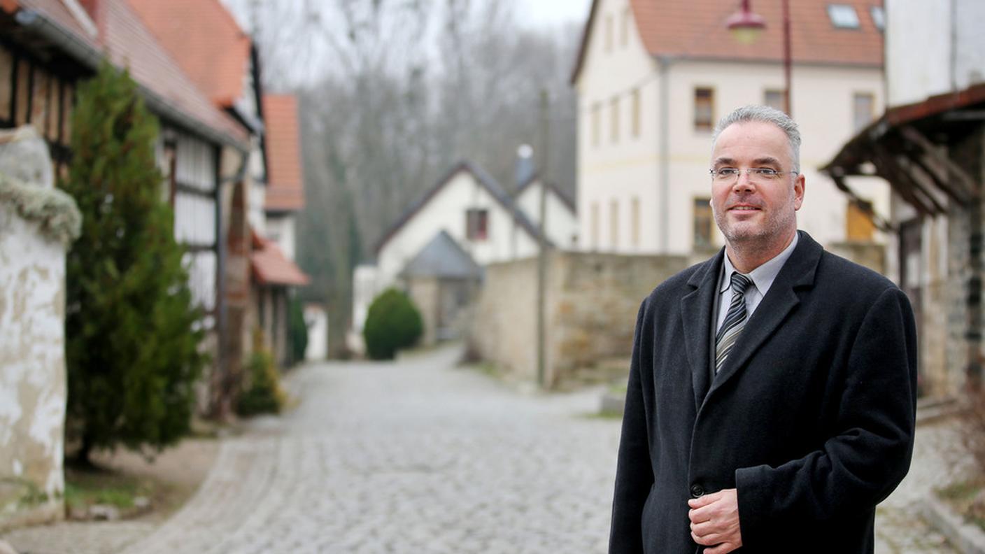 Markus Nierth, l'ex sindaco di Tröglitz