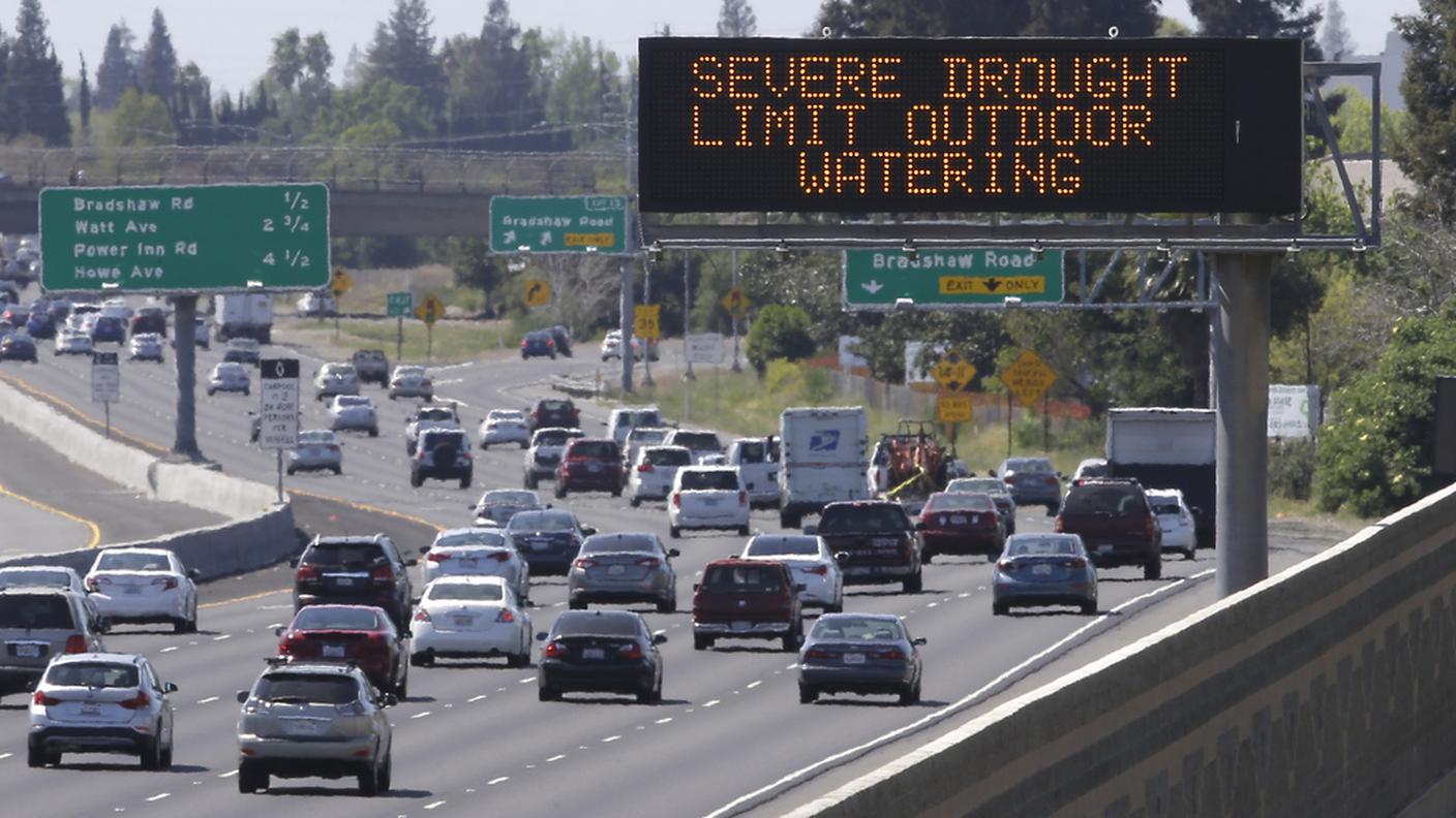 Risparmiate l'acqua