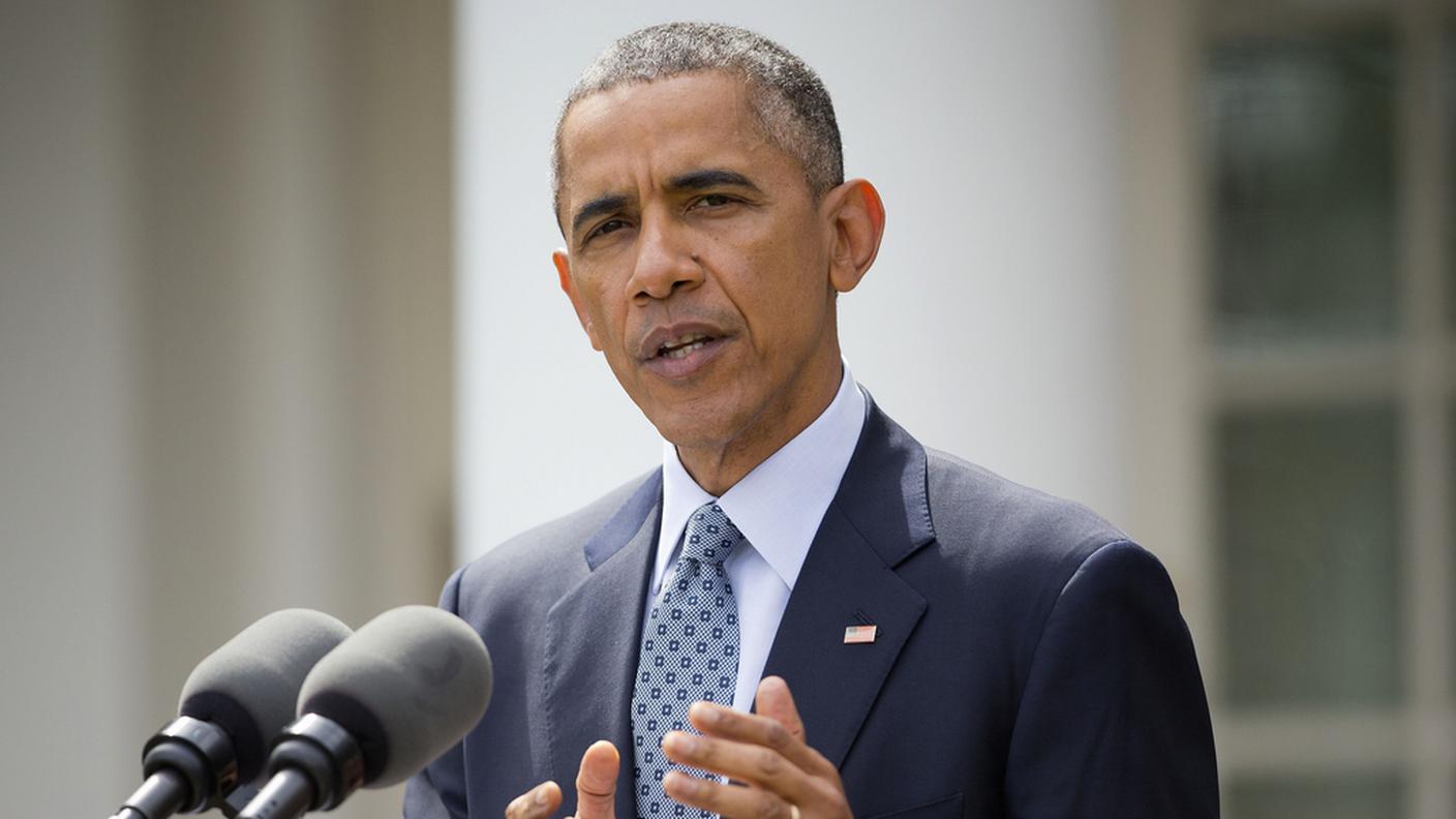 Il presidente degli Stati Uniti Barack Obama