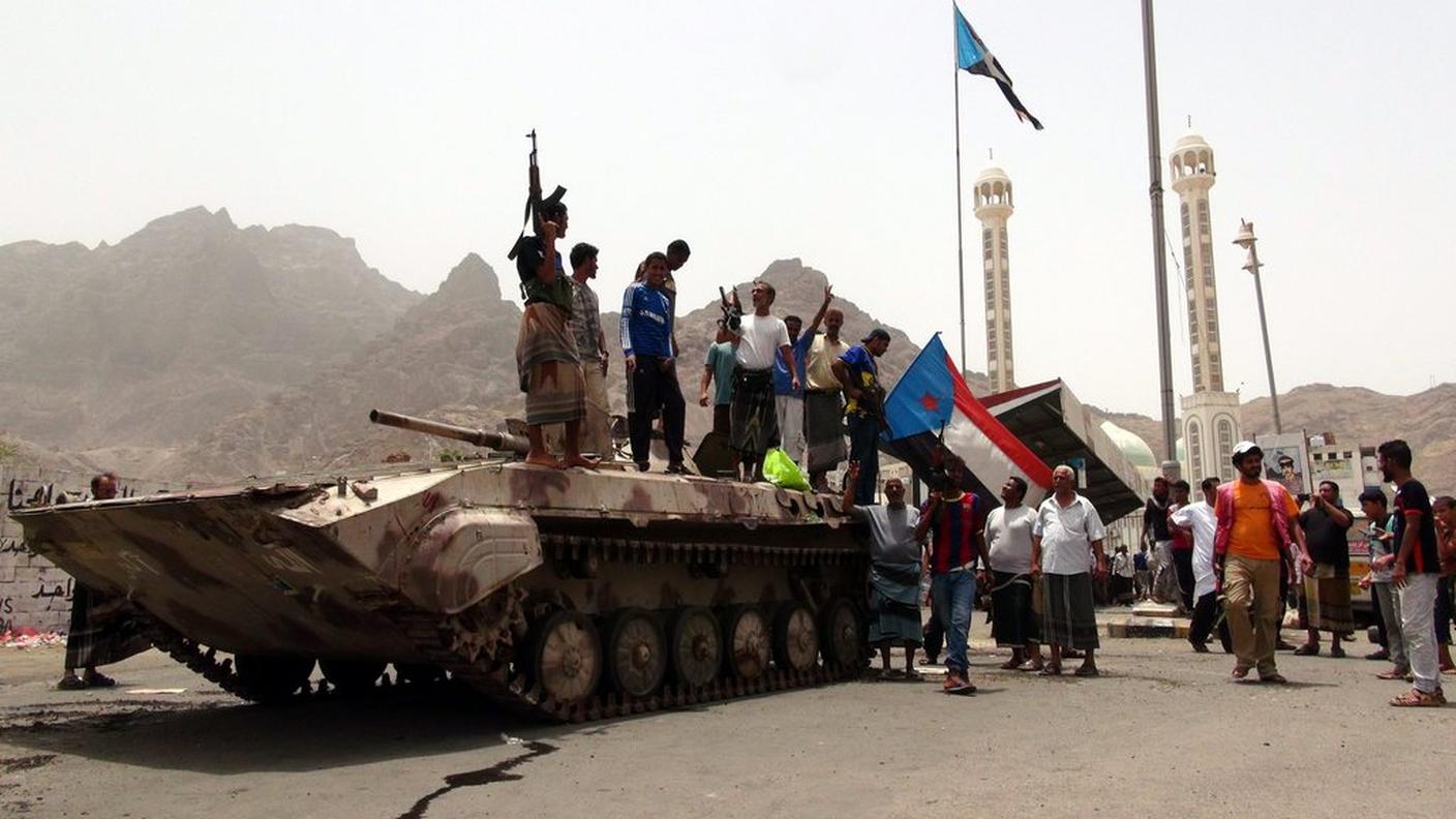 Durante gli scontri di mercoledì ad Aden sono morte 22 persone