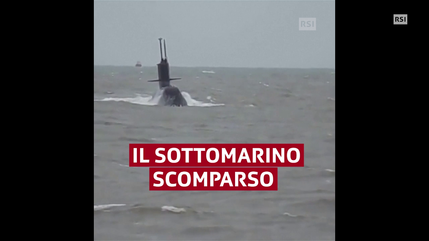 Sottomarino, "rumori sospetti"