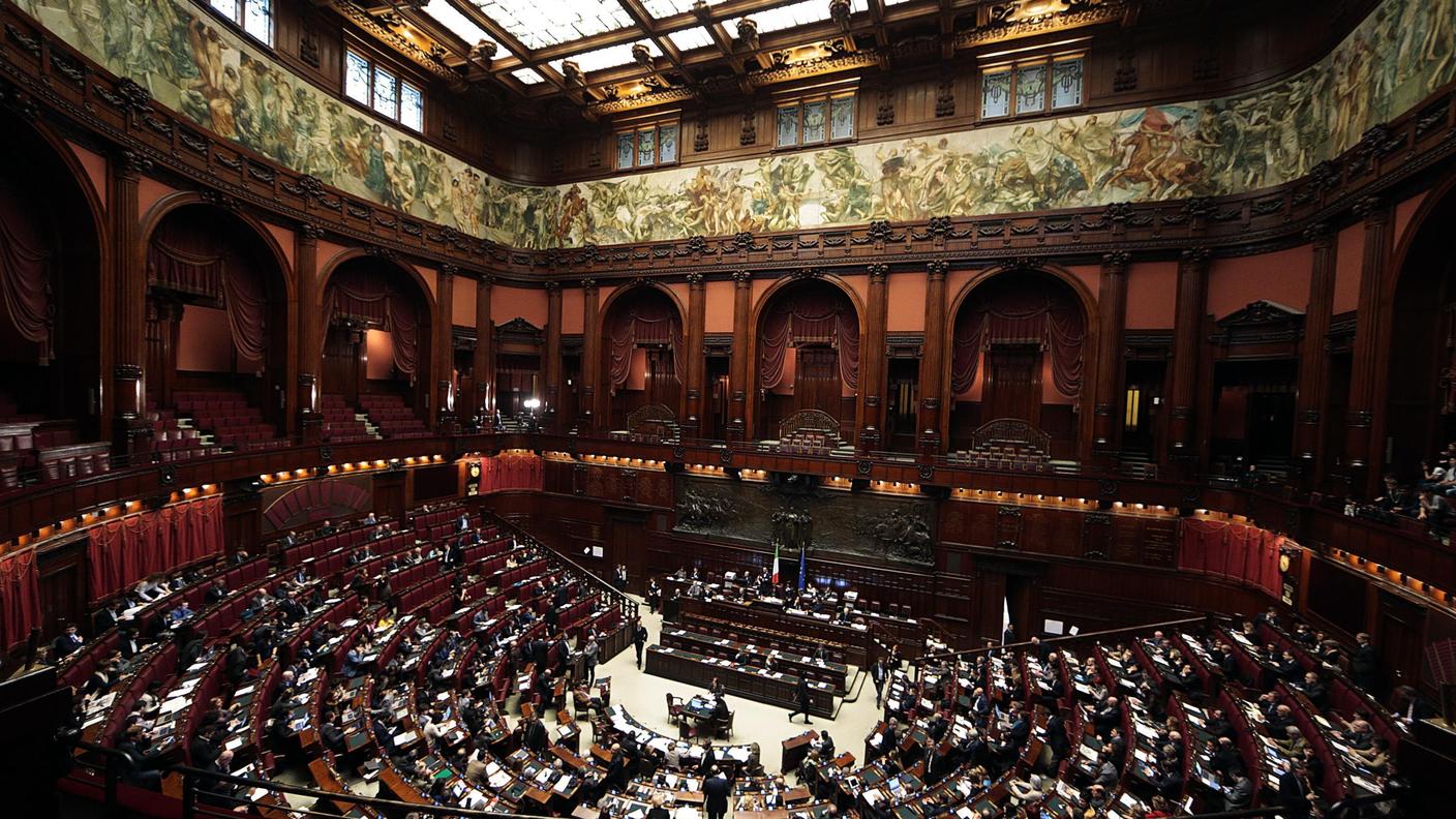 La Camera dei deputati