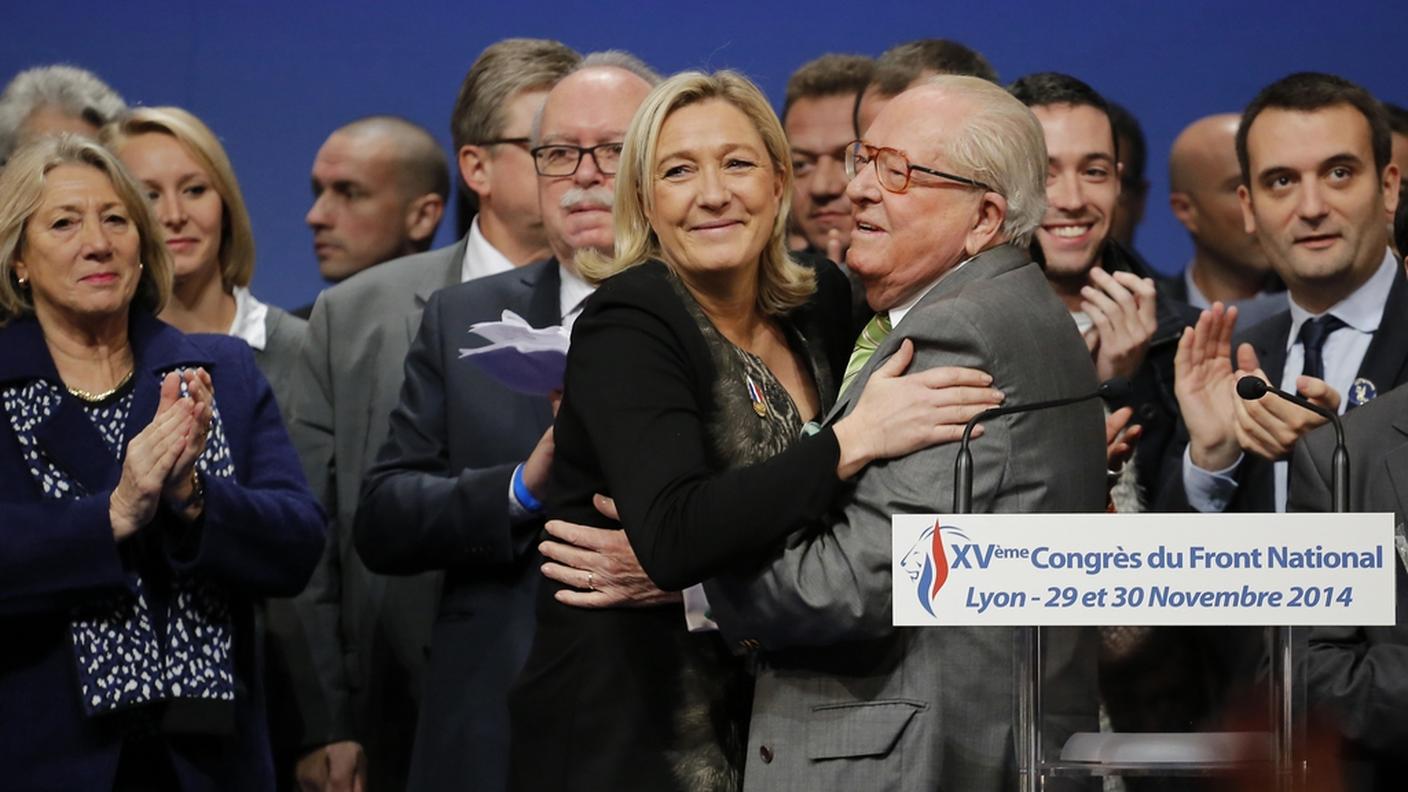 Una foto dei bei tempi, non molti mesi fa; ora la frattura sembra insanabile