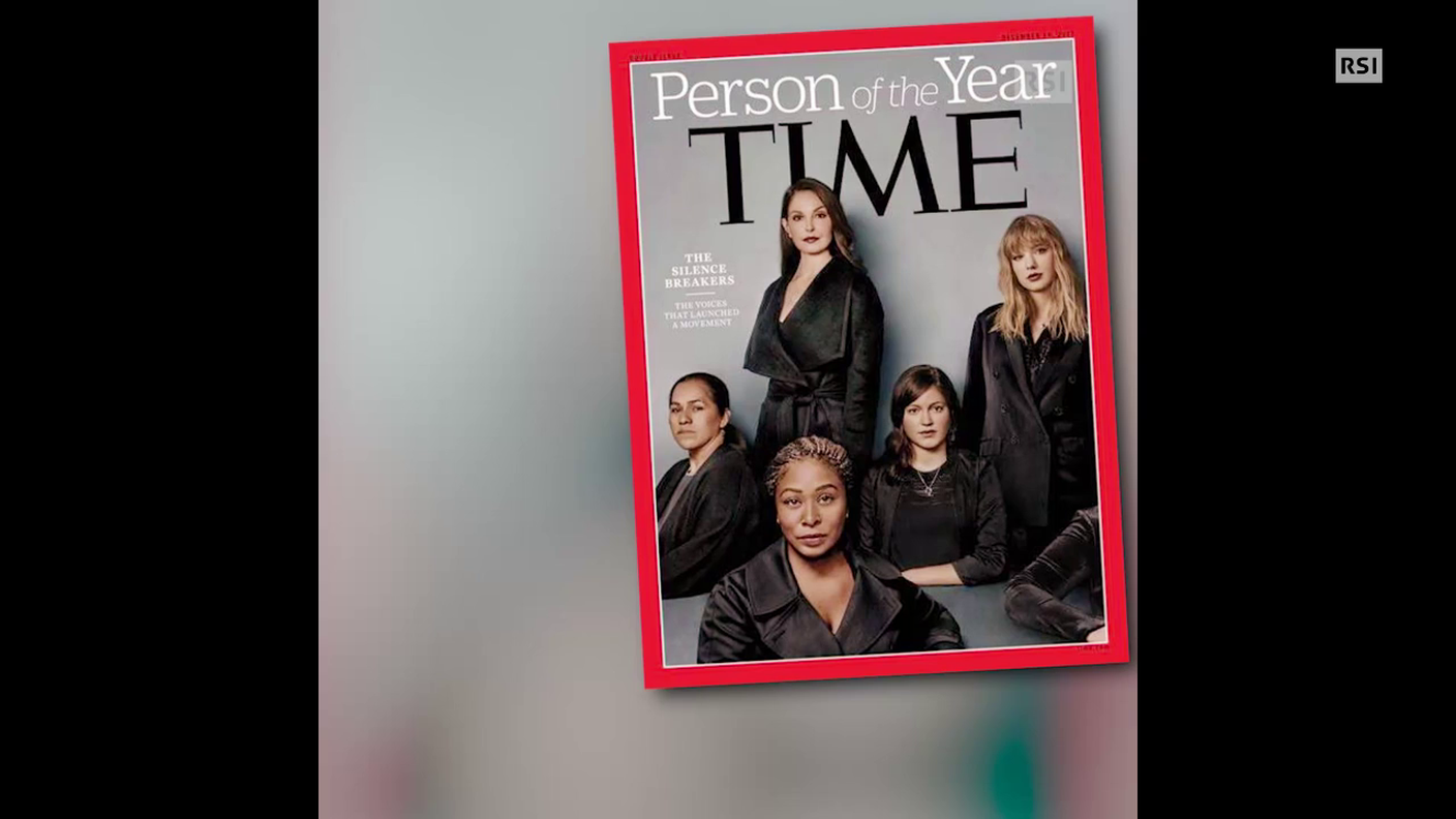Le donne di #MeToo in copertina sul Time