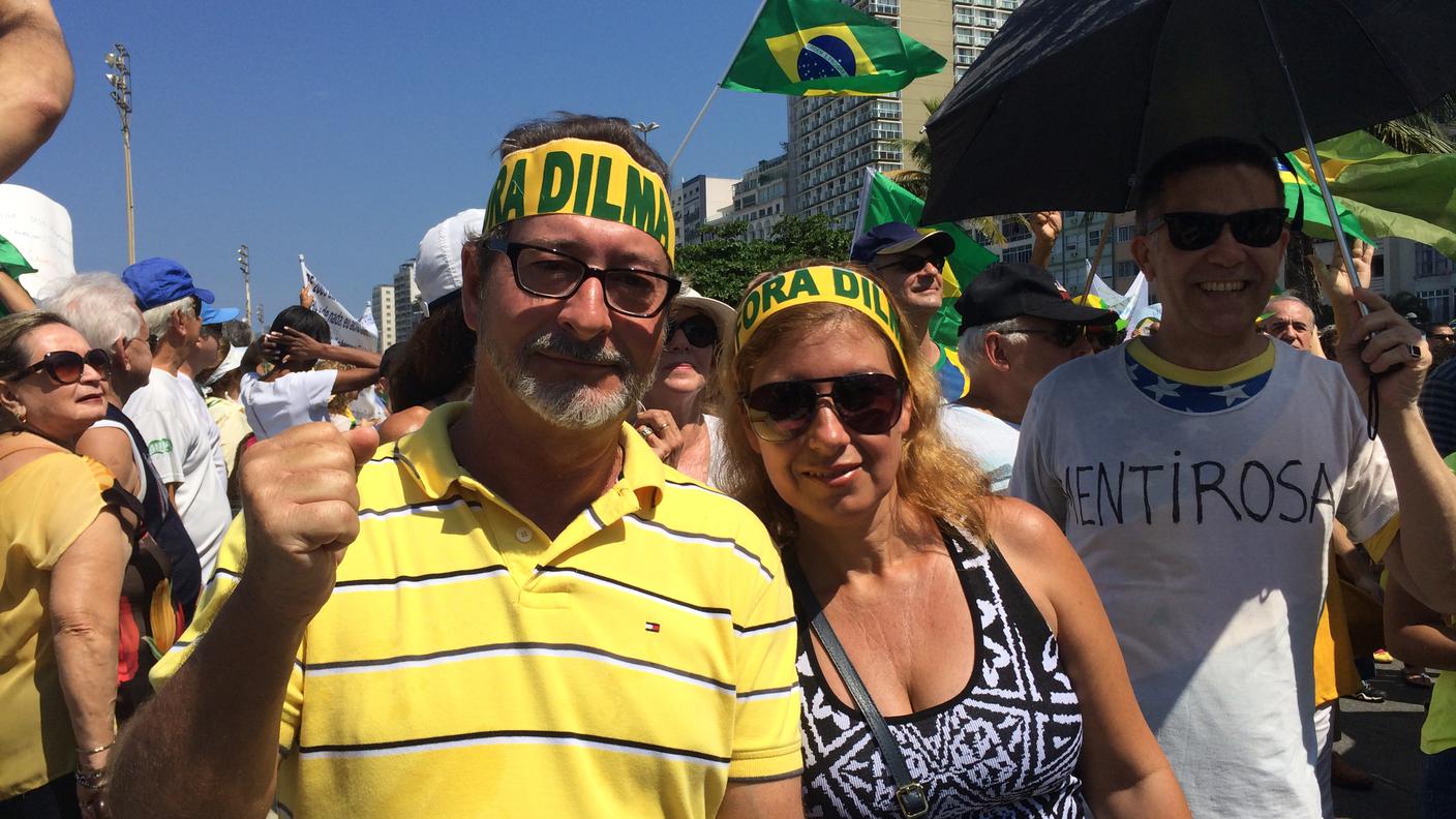 Nella protesta