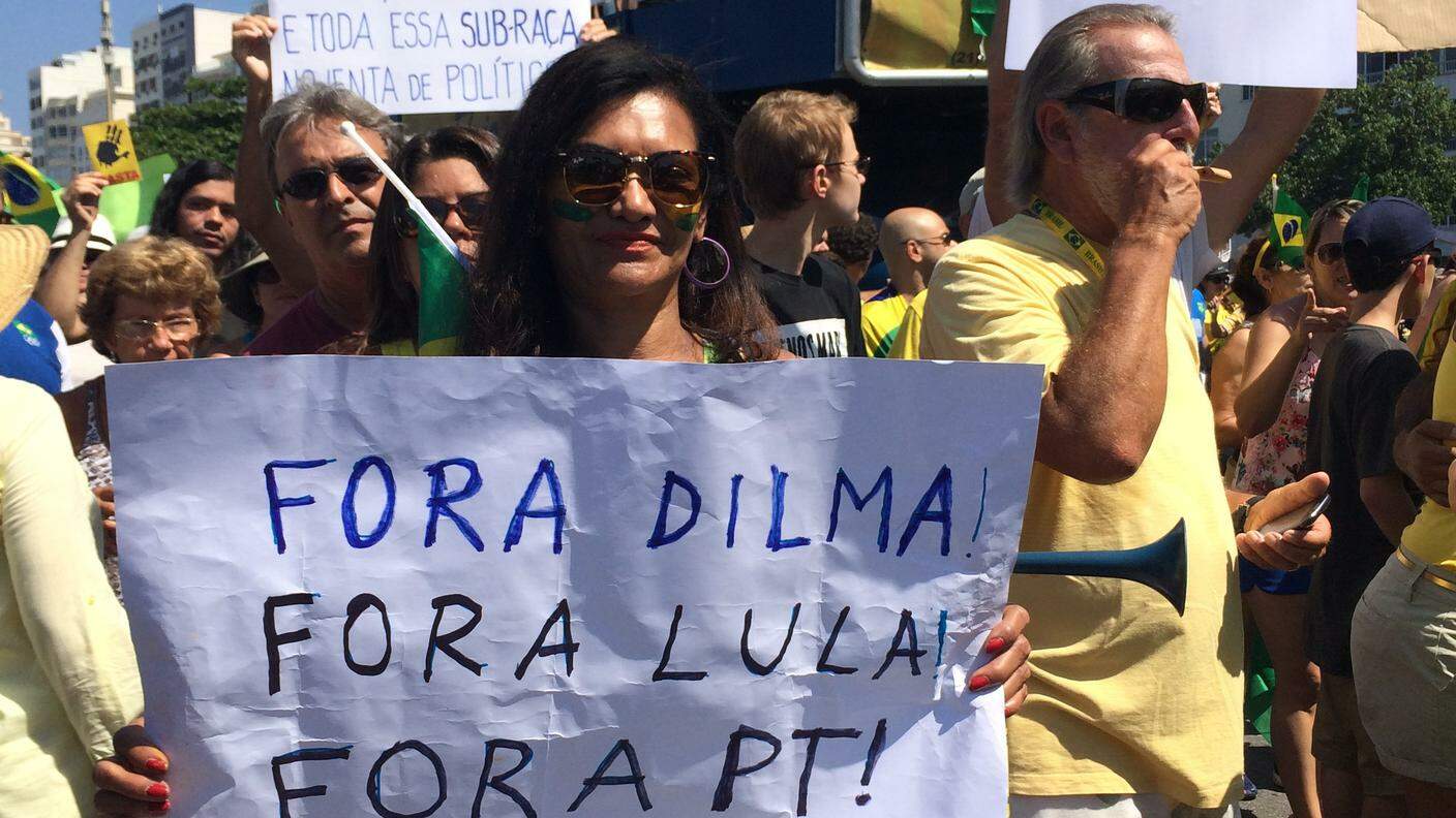 Vattene Dilma 