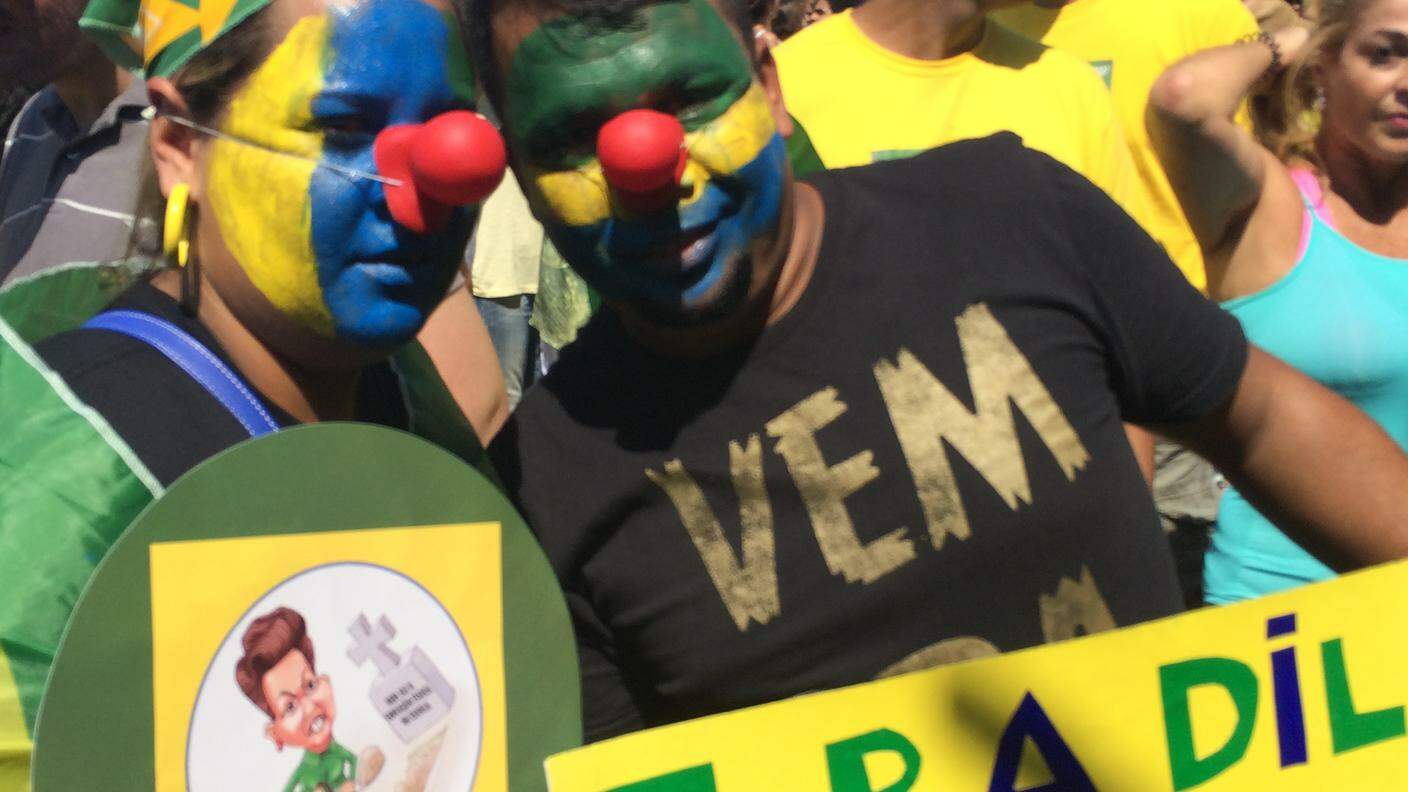 Contro Dilma