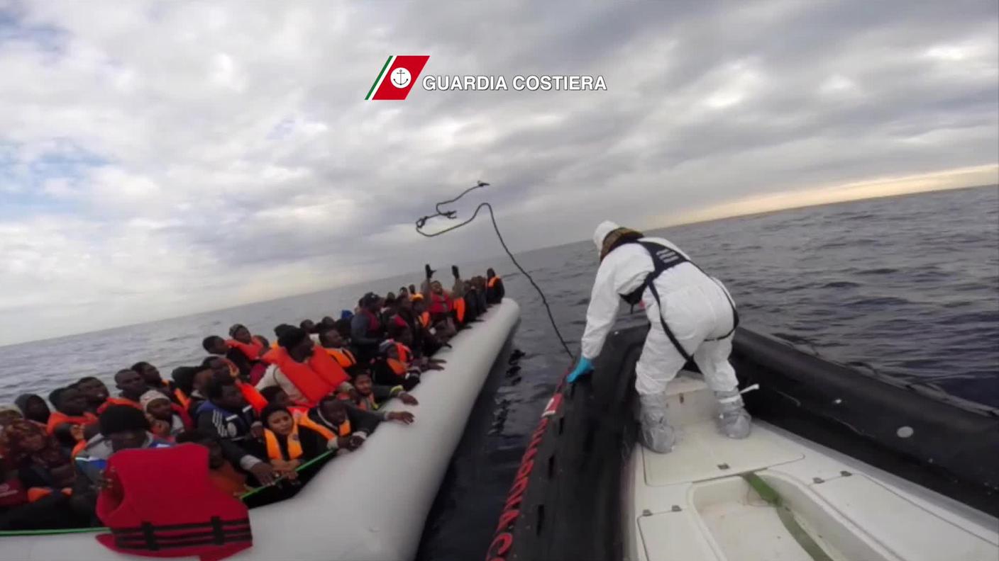 Dall’inizio dell’anno sono arrivate in questo modo in Italia oltre 15'000 persone