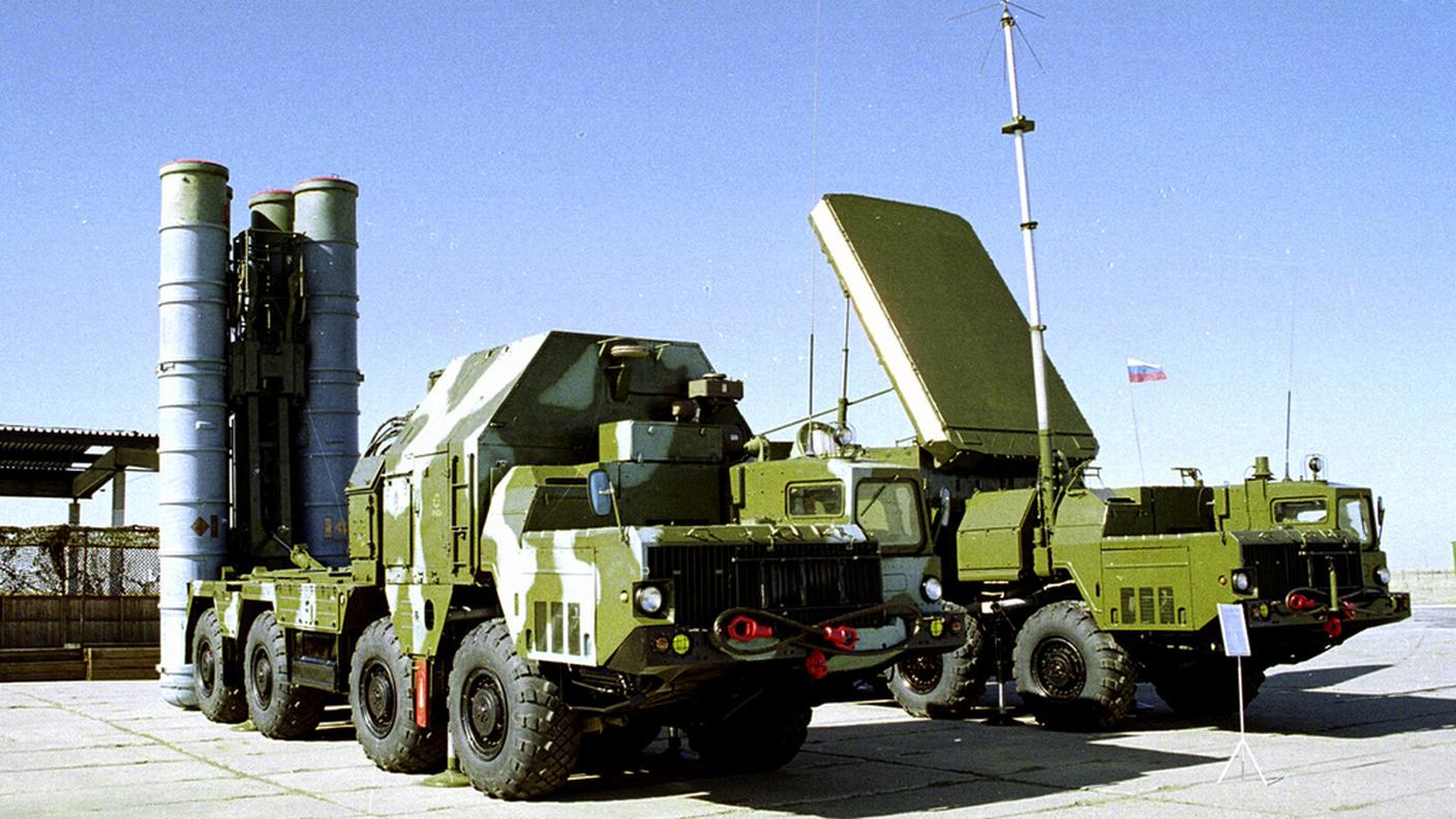 Batterie di S-300