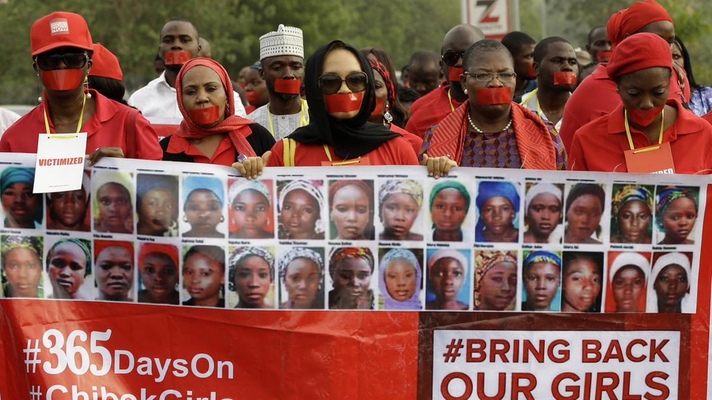 Diverse manifestazioni si sono svolte in questi giorni in Nigeria per chiedere la liberazione delle studentesse rapite
