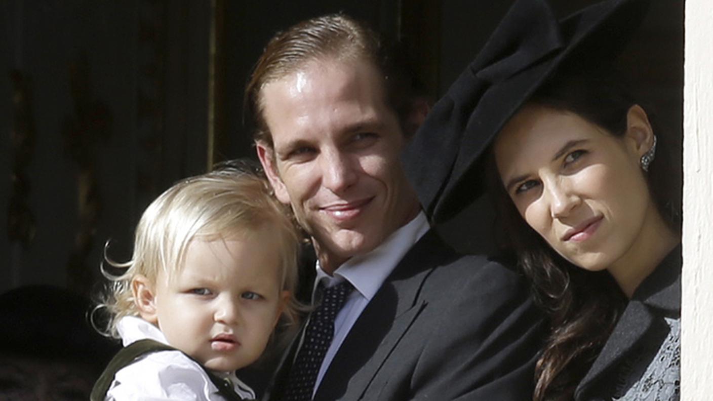 La coppia con il figlio Sascha, che ha da poco compiuto 2 anni
