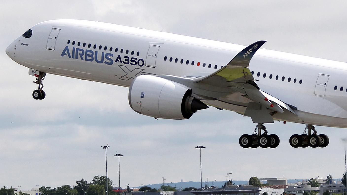 Un Airbus A350