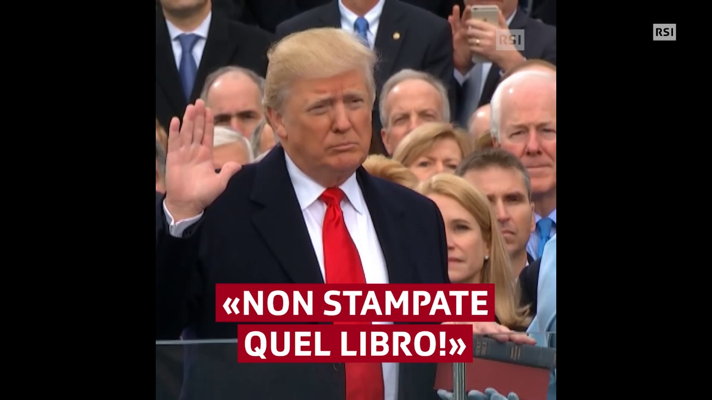 Un libro mette in croce Trump