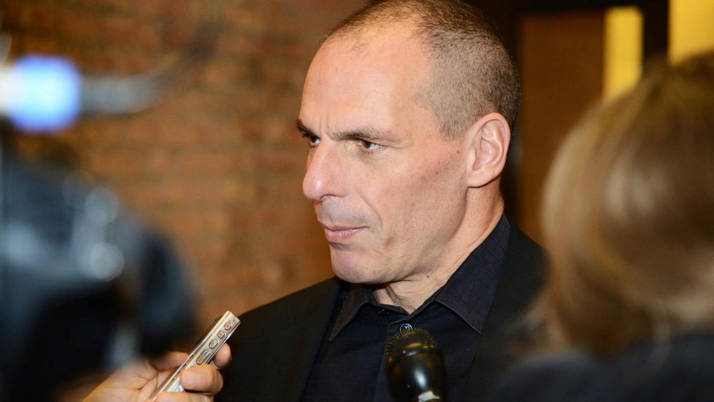 Il ministro delle finanze greco, Yanis Varoufakis
