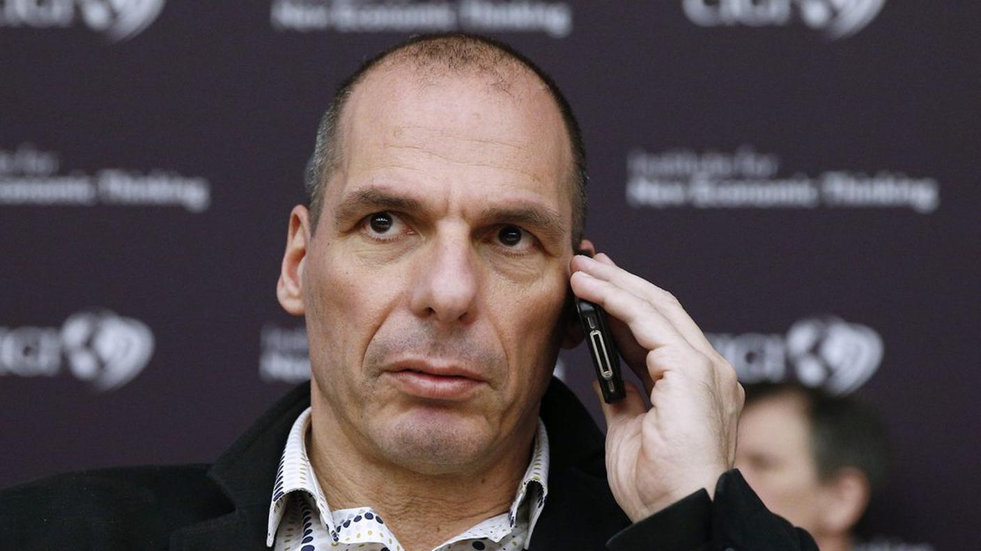 Il ministro greco delle finanze Varoufakis