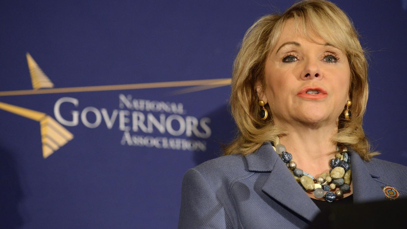 La governatrice dell'Oklahoma Mary Fallin