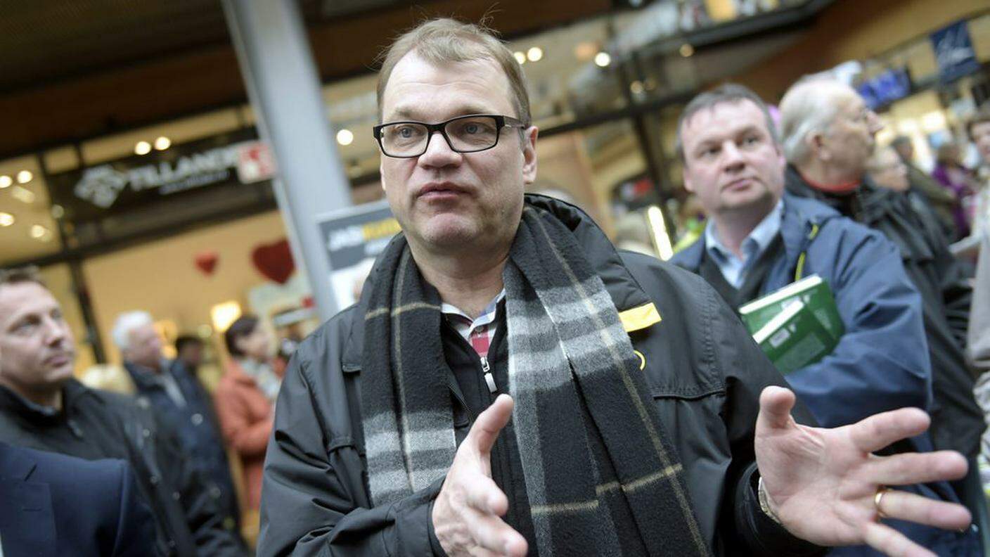 Il leader del Partito di Centro vincitore delle elezioni in Finlandia