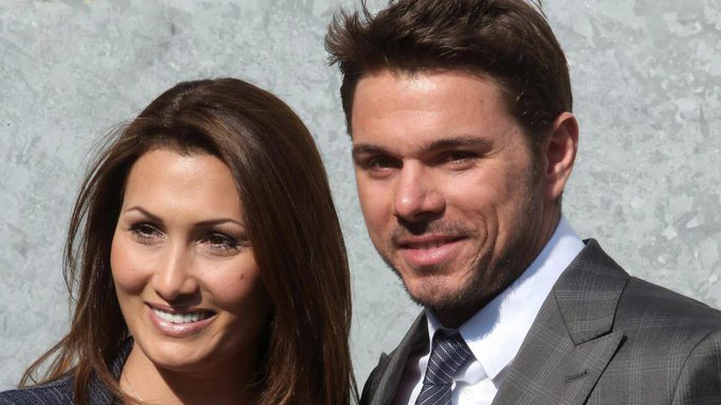 Ilham Vuilloud e Stanislas Wawrinka