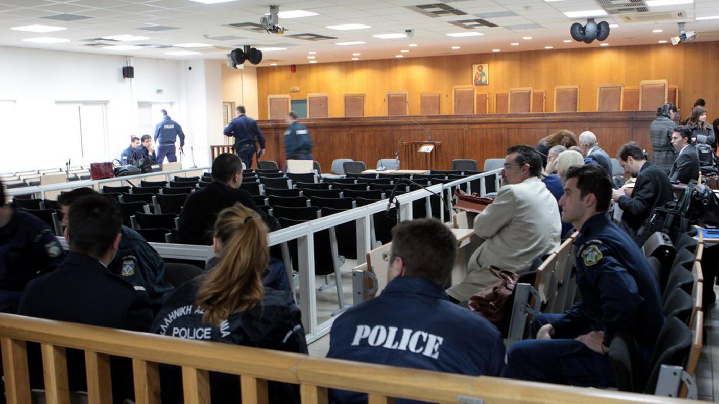 Aula in un carcere di massima sicurezza