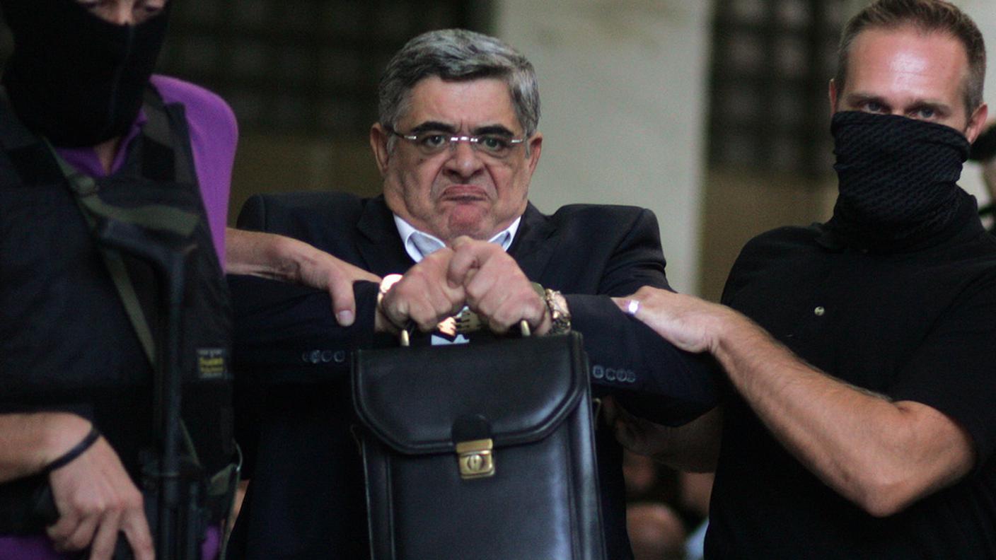 Nikos Michaloliakos non si è presentato in aula