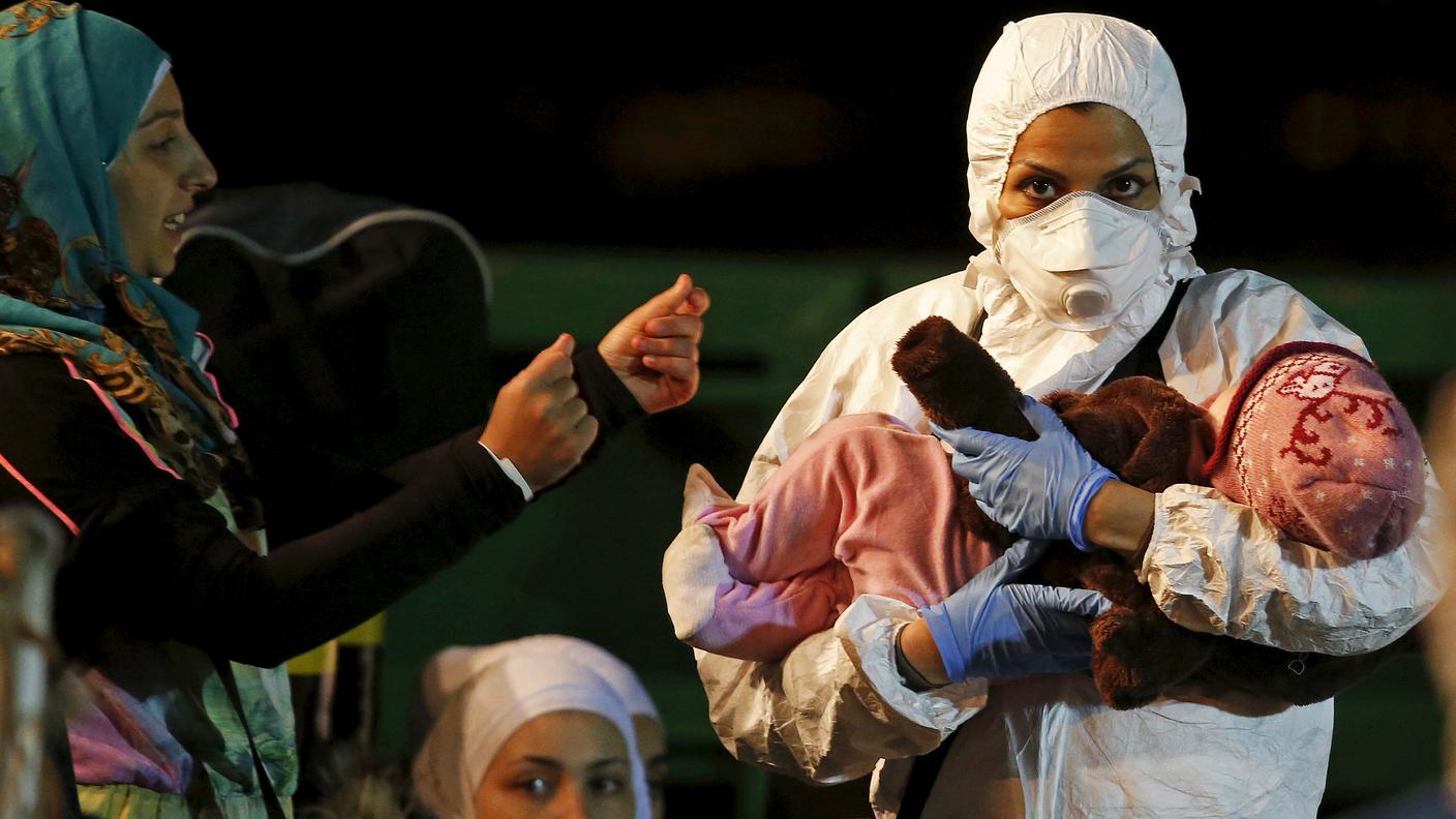 "Non possiamo accettare che centinaia di persone muoiano tentando di attraversare il mare"