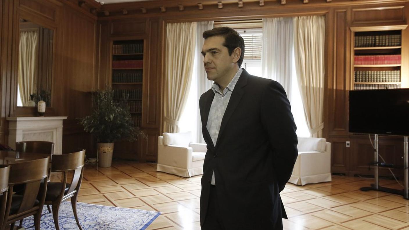 Il premier greco Tsipras